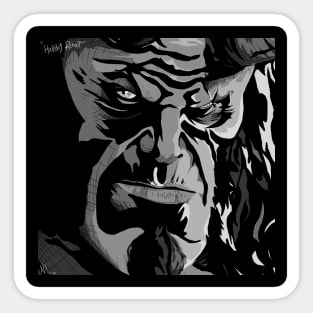 Hellboy Reboot Artwork Sticker
